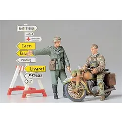 Tamiya - Motorrad-San 1:35 300035241