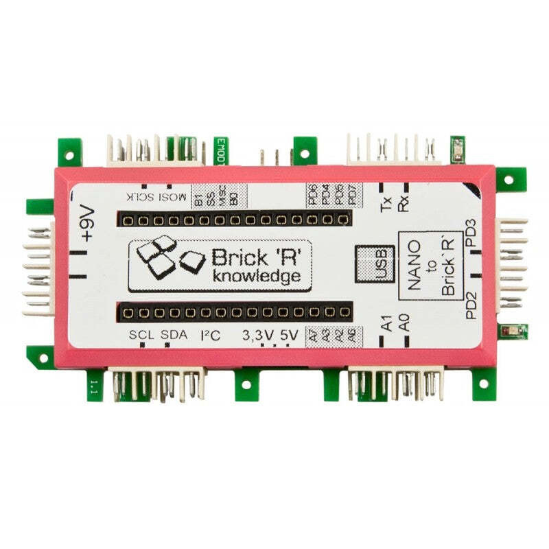 ALLNET BrickRknowledge Arduino Nano Adapter zonder Arduino module