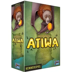 Lookout LOOD0047 - Atiwa, Brettspiel, für 1-4 Spieler, ab 12 Jahren (DE-Ausgabe) (Deutsch, 1 - 4 Spieler)