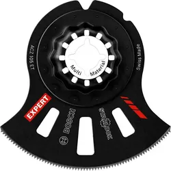 Bosch Professional Expert MultiMaterial Segment Blade (Segmentsägeblatt) ACZ 105 ET Blatt für Multifunktionswerkzeuge, 5 Stück (2608664207)