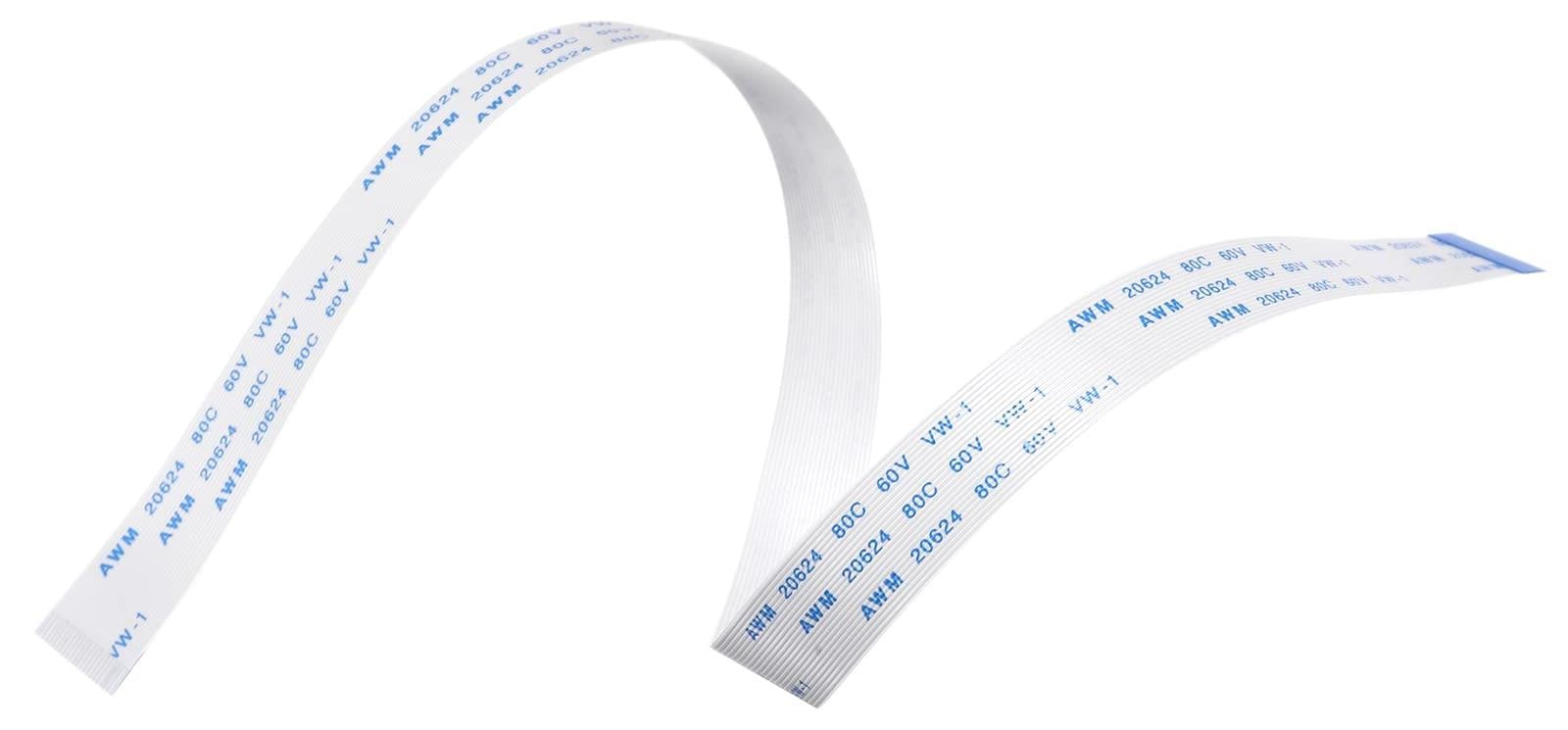 Dripio FFC platte kabel, 22 pinnen, 0,5 mm, 300 mm, type B, 10 stuks