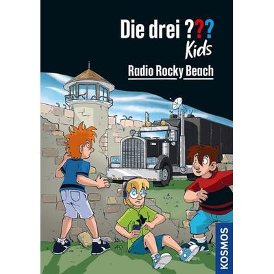 Die drei ??? Kids, 2, Radio Rocky Beach, Gebundene Ausgabe von Ulf Blanck, Kosmos, 978-3-440-17302-2