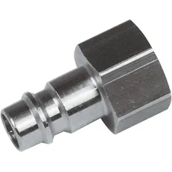 Aircraft Stecknippel Stahl 1⁄4" Innengewinde