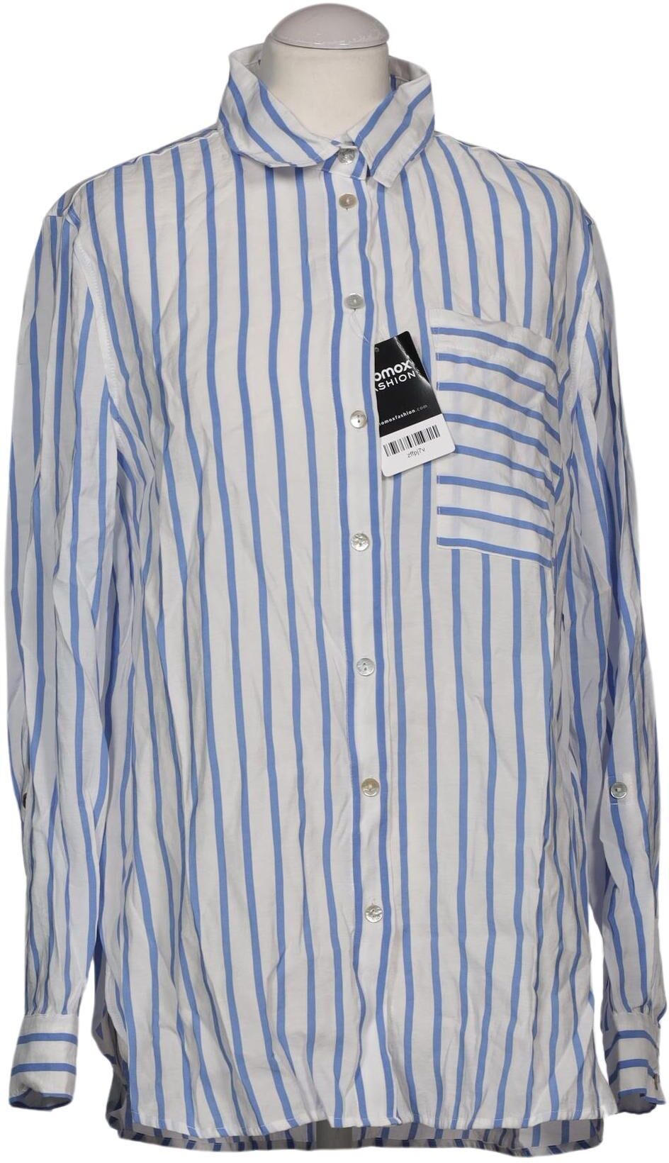 Christian Berg Damen Bluse, Mehrfarbig, Gr. EU 40, Modal / Synthetik - Second Hand
