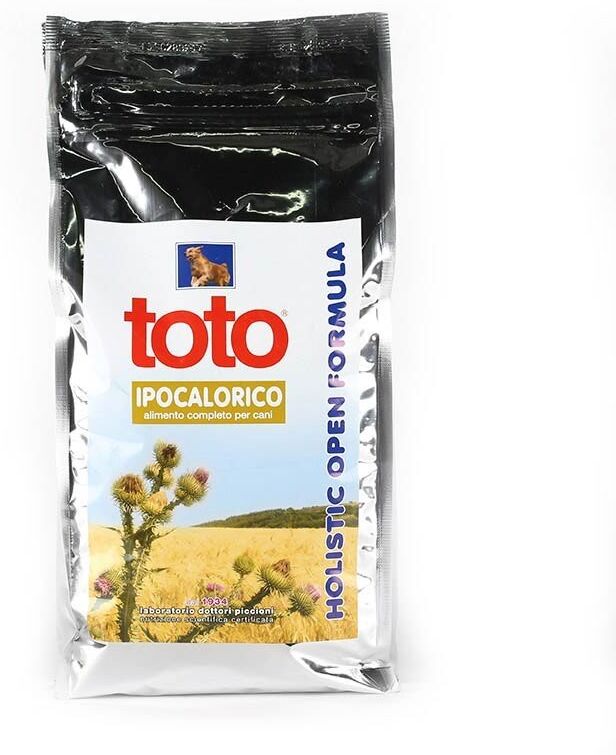 Toto 4 Kg Holistic Open Formula Ipocalorico per Cani
