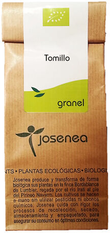 Josenea Bulk Bio Thyme 50 Gr. 50 gr