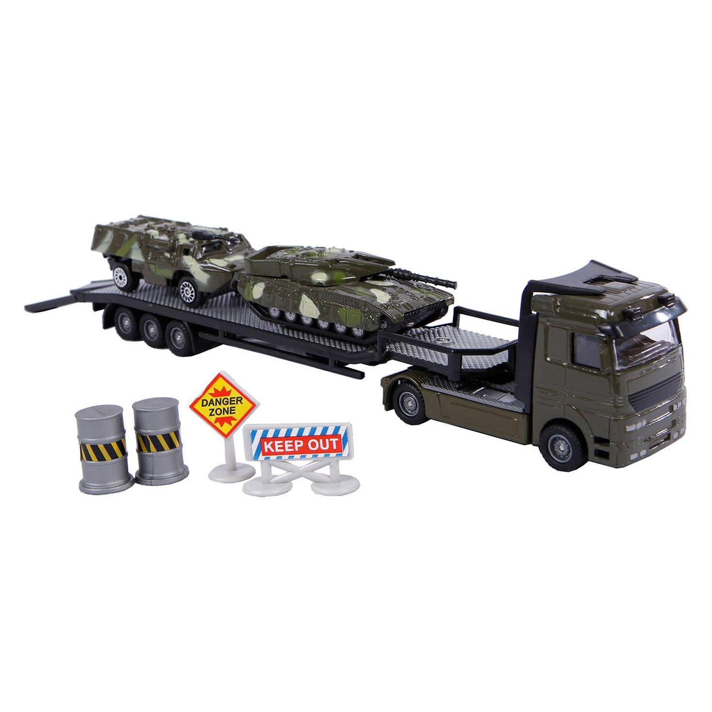 2-Play Militärische Transporter-Die Cast (540104)