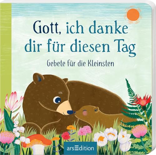 Gott, ich danke dir für diesen Tag: Gebete für die Kleinsten Allererste Gebete für Kleinkinder ab 12 Monaten, das perfekte Geschenk zu Geburt und Taufe - Preis vom 04.10.2026 03:51:26 h