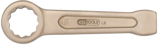 KS Tools Clés à oeillet à frapper BRONZEplus 128 mm (963.7772)