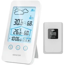 Sencor Wetterstation SWS 3000 W, Wetterstation, Weiss