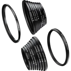 K&F Concept Step Up & Down Adapterring Set (37-82mm)