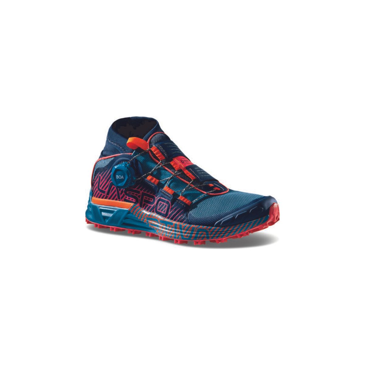 La Sportiva Cyklon Woman storm blue/cherry tomato (B39R22) 43 ZFRS116B39R2243