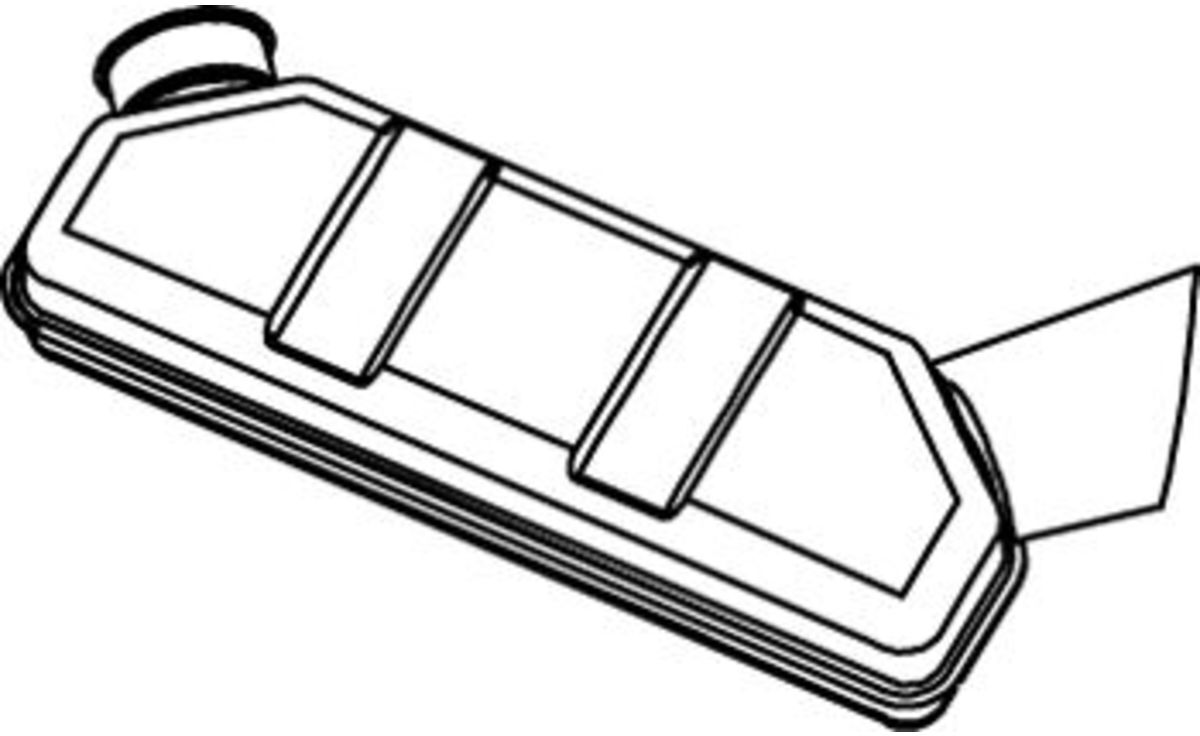 Endschalldämpfer DINEX 68404