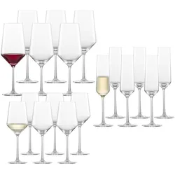 Zwiesel Pure, Weingläser, Transparent