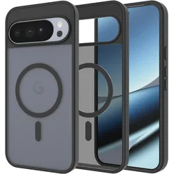 Cazy Silikon Hülle Soft TPU Schutz (Google Pixel 10 Pro XL), Smartphone Hülle, Schwarz