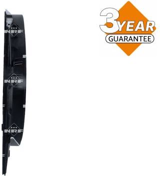 Nrf Lüfter, Motorkühlung 470065 Für Mercedes