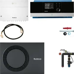Buderus Logaplus Ergänzungs-Set WLW-5 MB mit MC110, ODU5, HF-Set HYC25, HM200 und RC310