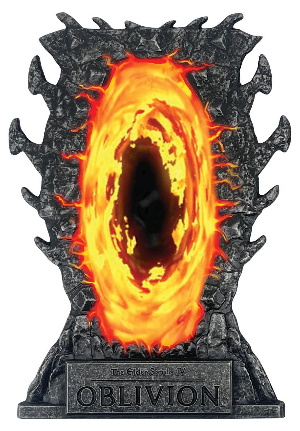 Fanatic The Elder Scrolls IV: Oblivion Metalen poorten