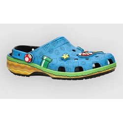 Crocs Super Mario Core Cls Clog multi Gr. 9.0