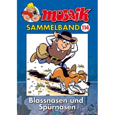MOSAIK Sammelband 114 Softcover, Taschenbuch von Mosaik Team, MOSAIK Steinchen f. Steinchen, 978-3-86462-211-3