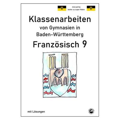 Französisch 9 (nach Découvertes 4) Klassenarbeiten von Gymnasien in Bade-Württemberg mit Lösungen, Taschenbuch von Monika Arndt, Durchblicker Verlag,