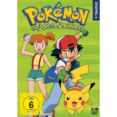 Pokémon - Staffel 3: Die Johto Reisen [5 DVDs], DVD