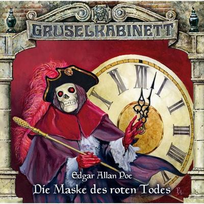 Die Maske des roten Todes - Edgar Allan Poe, Audio, 4049709936292