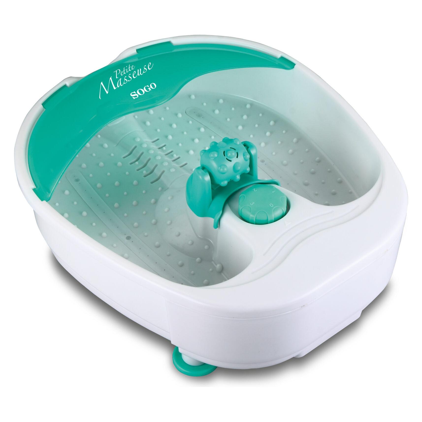 Sogo 3 in 1 Hydro Foot Spa with Vibrations and Safety Thermostat (SOGO121)