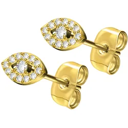 Titan Ohrstecker KRISTALLAUGE