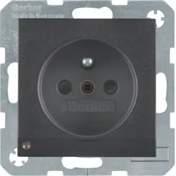 Berker Steckdose anth/sa 6765101606