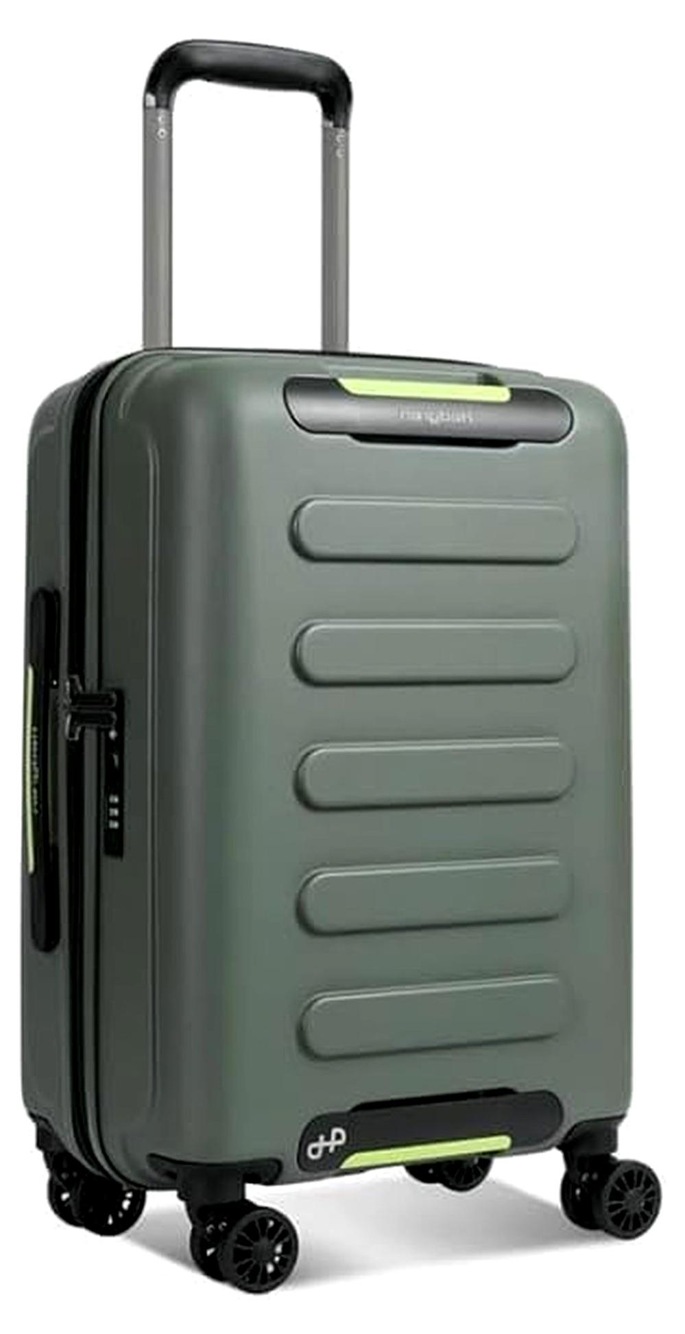 Reisekoffer-Set Grip-Nest Olivgrün, Modell-Set W/01S + 01MEX + 01LEX, 49,5 x 74 x 31 cm