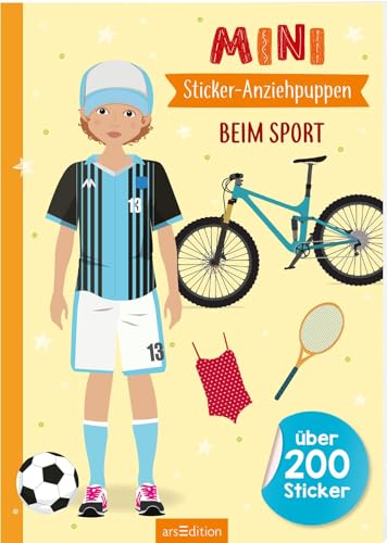 Mini-Sticker-Anziehpuppen – Beim Sport: Über 200 Sticker Stickerheft für Sportfans ab 5 Jahren - Preis vom 11.10.2026 03:10:56 h