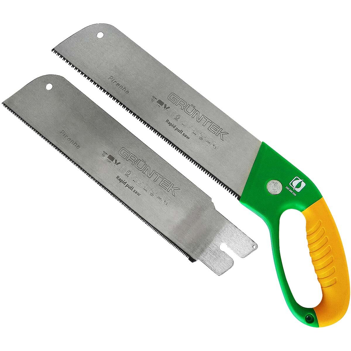GRÜNTEK® Astsäge PIRANHA 350 mm 295.500.350