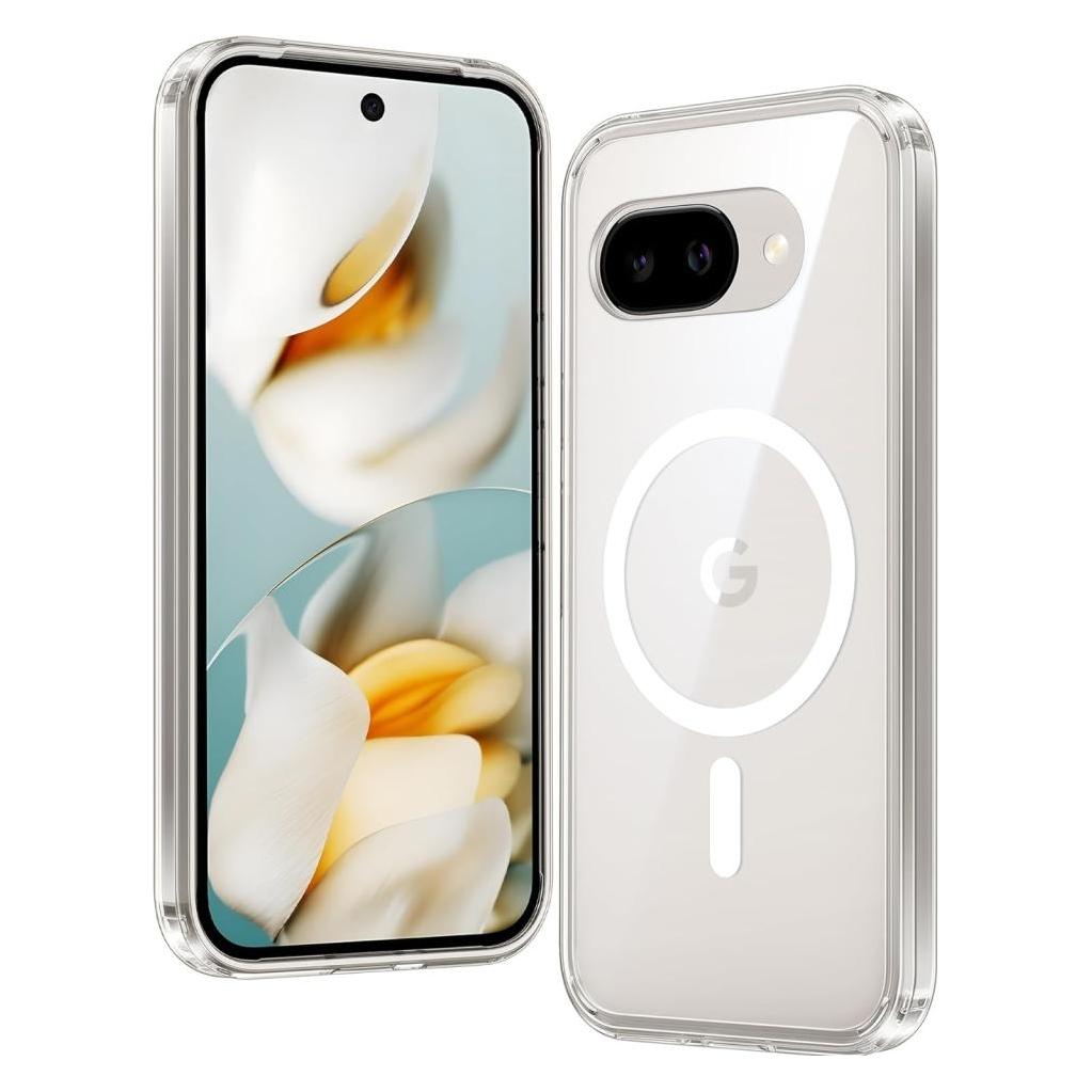 Screenguard Magnetic Clear Case MagSafe Hülle (Google Pixel 9a) (00034824)