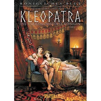 Königliches Blut: Kleopatra. Band 4, Gebundene Ausgabe von Thierry Gloris,Marie Gloris, Splitter-Verlag, 978-3-96219-239-6