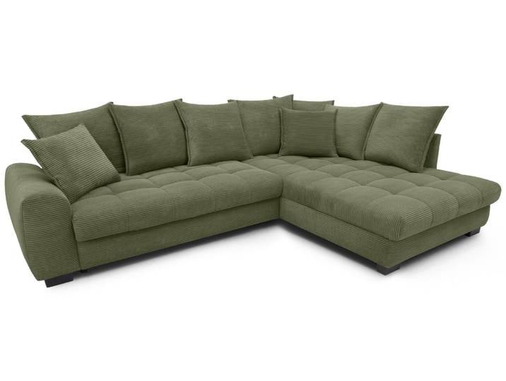 Z2 Ecksofa COOLIO II, grün, Cord
