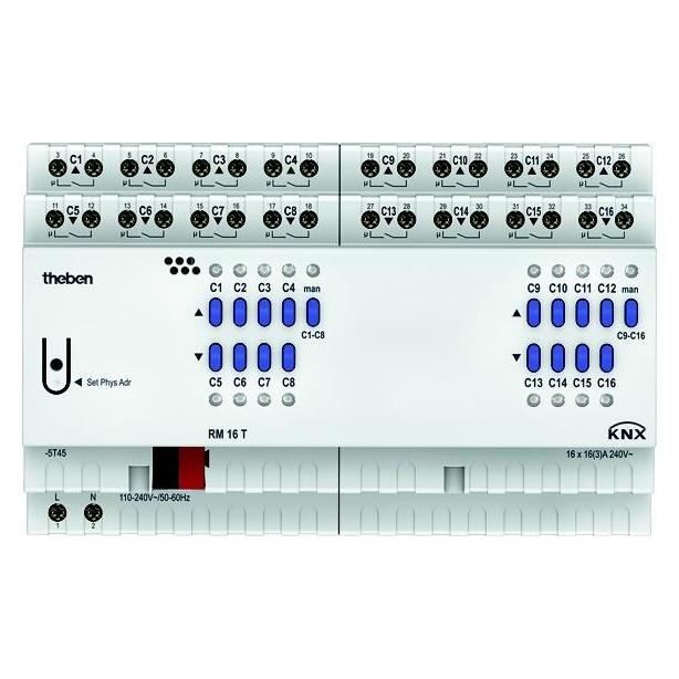 Theben RM 16 T KNX (Rolladenaktor, Schaltaktor) (4940205)