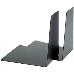 Alco Buchstützen »Keilförmig« 14,5 cm hoch schwarz, 12x14.5x14 cm