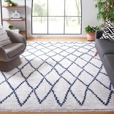 SAFAVIEH Augustine Eriko Boho Trellis Fringe Rug