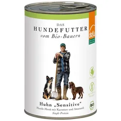 Hund Nassfutter - Huhn Sensitive Dose