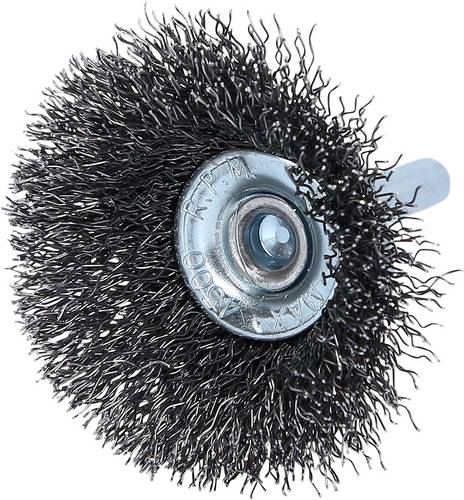 KS Tools 340.0001 Stahldrahttopfbürste 0,3mm, Ø 38mm