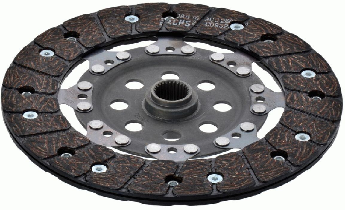 Kupplungsscheibe SACHS 1864528741