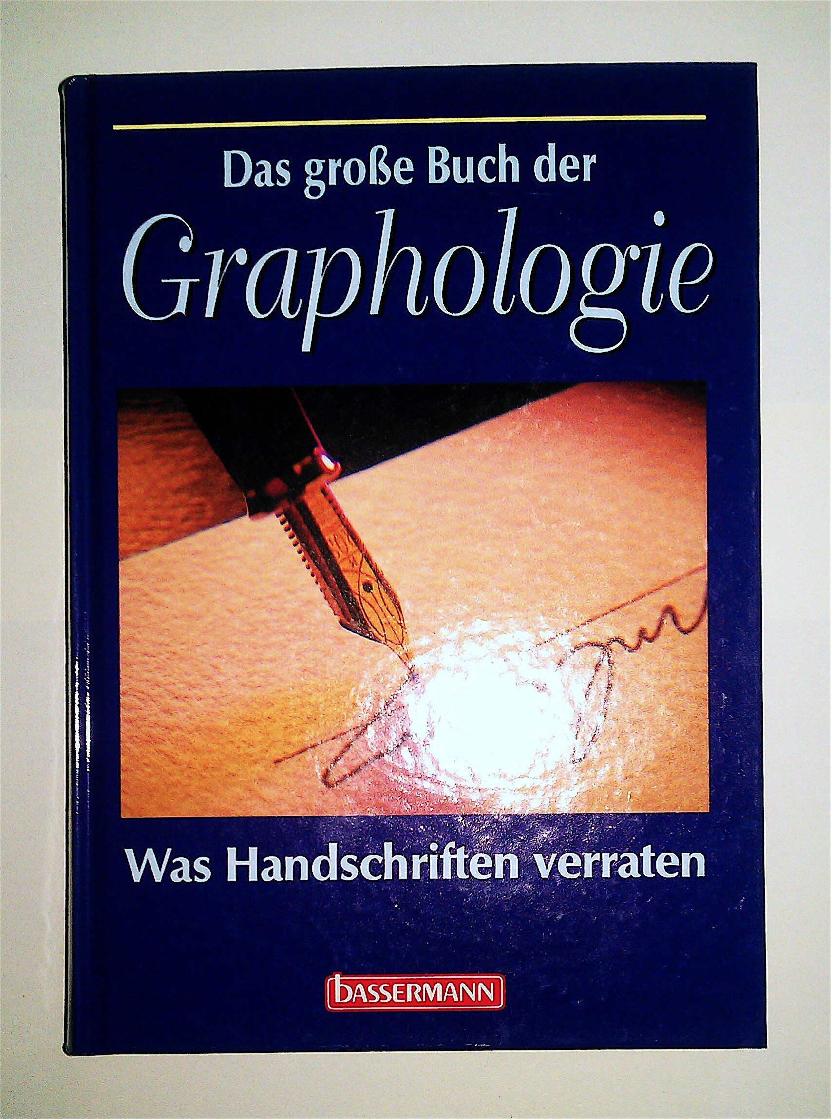 Herbert Steigrad - Das große Buch der Graphologie. Was Handschriften verraten - Preis vom 15.10.2026 23:06:25 h