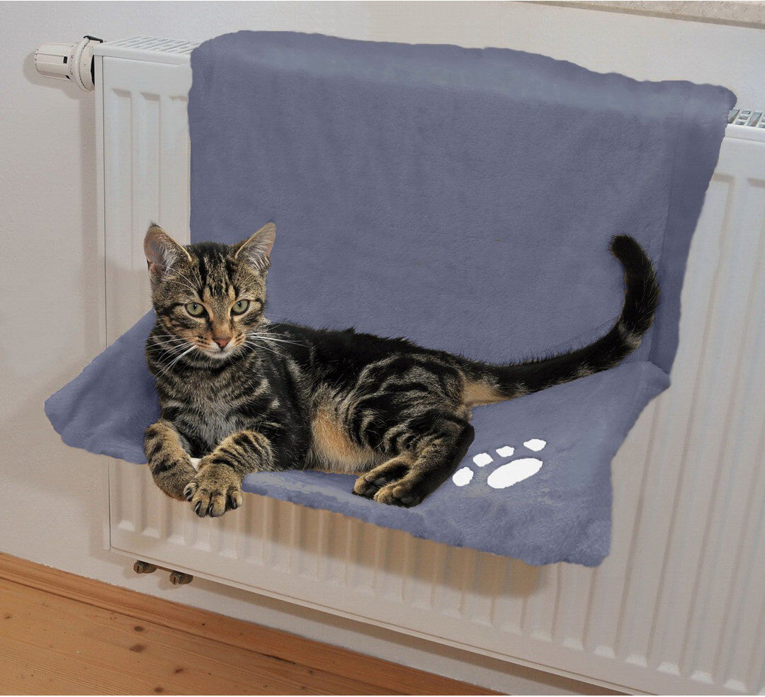 Archie & Oscar Nest Pet Bed Blue Extra Small (5-10lbs)
