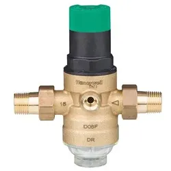 Honeywell Brauckmann Druckminderer D06F 2" mit Verschraubungen