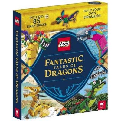 LEGO® Fantastic Tales of Dragons (with 85 LEGO bricks), Gebundene Ausgabe von Buster Books,LEGO®, Michael O'mara Books Ltd