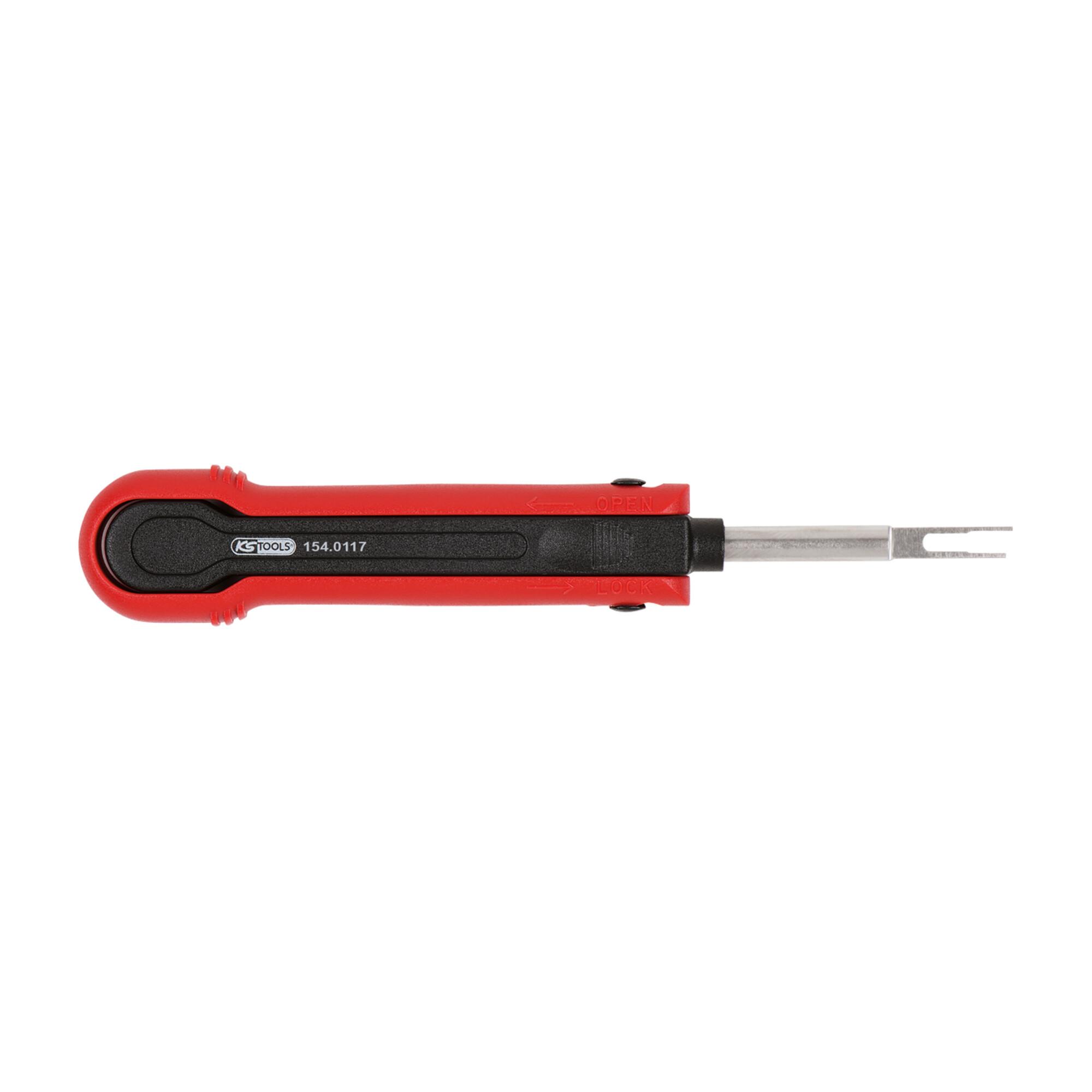 KS Tools Kabel-Entriegelungswerkzeug für Flachsteckhülsen 2,8mm (154.0117)