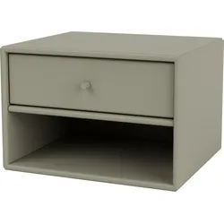 Dash Nachtschrank hängend braungrün