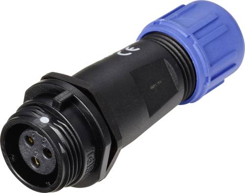 Weipu SP1311 / S 3 I Rundstecker Buchse, gerade Gesamtpolzahl: 3 Serie (Rundsteckverbinder): SP13