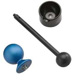 Novoflex BF SET Ball FREE Einstiegs-Set; Kugel, Schale und Stützfuß